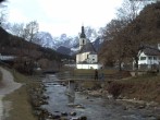 Archiv Foto Webcam Ramsau bei Berchtesgaden - Ortskirche St. Sebastian 09:00