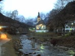 Archiv Foto Webcam Ramsau bei Berchtesgaden - Ortskirche St. Sebastian 15:00