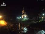 Archived image Webcam Ramsau - Berchtesgaden - View to the St. Sebastian Church 19:00