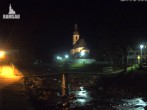 Archived image Webcam Ramsau - Berchtesgaden - View to the St. Sebastian Church 21:00