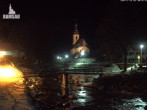 Archiv Foto Webcam Ramsau bei Berchtesgaden - Ortskirche St. Sebastian 23:00