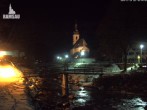 Archiv Foto Webcam Ramsau bei Berchtesgaden - Ortskirche St. Sebastian 01:00