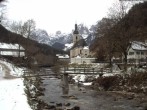 Archiv Foto Webcam Ramsau bei Berchtesgaden - Ortskirche St. Sebastian 09:00