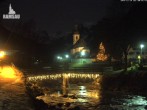 Archived image Webcam Ramsau - Berchtesgaden - View to the St. Sebastian Church 23:00