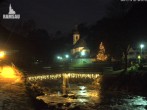 Archived image Webcam Ramsau - Berchtesgaden - View to the St. Sebastian Church 03:00