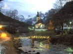 Archived image Webcam Ramsau - Berchtesgaden - View to the St. Sebastian Church 15:00