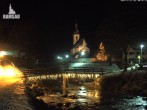 Archived image Webcam Ramsau - Berchtesgaden - View to the St. Sebastian Church 23:00