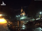 Archiv Foto Webcam Ramsau bei Berchtesgaden - Ortskirche St. Sebastian 23:00