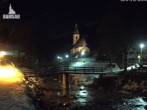 Archiv Foto Webcam Ramsau bei Berchtesgaden - Ortskirche St. Sebastian 03:00