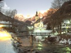 Archiv Foto Webcam Ramsau bei Berchtesgaden - Ortskirche St. Sebastian 06:00