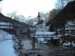 Archiv Foto Webcam Ramsau bei Berchtesgaden - Ortskirche St. Sebastian 13:00