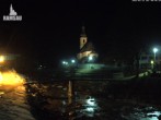 Archiv Foto Webcam Ramsau bei Berchtesgaden - Ortskirche St. Sebastian 03:00