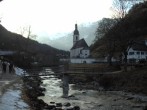 Archiv Foto Webcam Ramsau bei Berchtesgaden - Ortskirche St. Sebastian 15:00