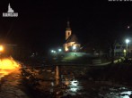 Archived image Webcam Ramsau - Berchtesgaden - View to the St. Sebastian Church 19:00