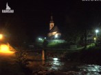 Archived image Webcam Ramsau - Berchtesgaden - View to the St. Sebastian Church 23:00