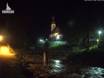 Archiv Foto Webcam Ramsau bei Berchtesgaden - Ortskirche St. Sebastian 01:00
