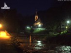 Archiv Foto Webcam Ramsau bei Berchtesgaden - Ortskirche St. Sebastian 03:00