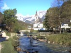 Archiv Foto Webcam Ramsau bei Berchtesgaden - Ortskirche St. Sebastian 06:00