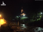 Archiv Foto Webcam Ramsau bei Berchtesgaden - Ortskirche St. Sebastian 23:00