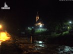 Archiv Foto Webcam Ramsau bei Berchtesgaden - Ortskirche St. Sebastian 01:00
