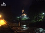 Archiv Foto Webcam Ramsau bei Berchtesgaden - Ortskirche St. Sebastian 03:00