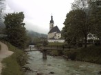 Archiv Foto Webcam Ramsau bei Berchtesgaden - Ortskirche St. Sebastian 05:00