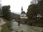 Archiv Foto Webcam Ramsau bei Berchtesgaden - Ortskirche St. Sebastian 07:00