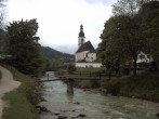 Archiv Foto Webcam Ramsau bei Berchtesgaden - Ortskirche St. Sebastian 09:00