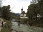 Archiv Foto Webcam Ramsau bei Berchtesgaden - Ortskirche St. Sebastian 17:00