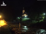 Archiv Foto Webcam Ramsau bei Berchtesgaden - Ortskirche St. Sebastian 21:00