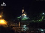 Archiv Foto Webcam Ramsau bei Berchtesgaden - Ortskirche St. Sebastian 01:00