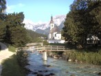 Archiv Foto Webcam Ramsau bei Berchtesgaden - Ortskirche St. Sebastian 06:00