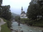 Archiv Foto Webcam Ramsau bei Berchtesgaden - Ortskirche St. Sebastian 17:00