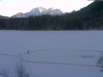 Archiv Foto Webcam Hintersee bei Ramsau im Berchtesgadener Land 09:00