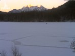 Archiv Foto Webcam Hintersee bei Ramsau im Berchtesgadener Land 15:00