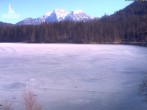 Archiv Foto Webcam Hintersee bei Ramsau im Berchtesgadener Land 11:00