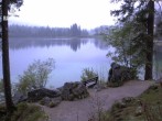 Archived image Webcam View to Luitpoldweg at lake Hintersee near Ramsau 05:00