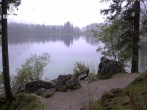 Archived image Webcam View to Luitpoldweg at lake Hintersee near Ramsau 06:00
