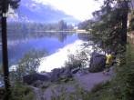 Archiv Foto Webcam Luitpoldweg am Hintersee bei Ramsau 05:00