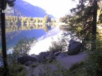 Archiv Foto Webcam Luitpoldweg am Hintersee bei Ramsau 06:00