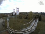 Archived image Webcam Winterberg: View Coaster Schanzen Wirbel 15:00