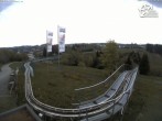 Archived image Webcam Winterberg: View Coaster Schanzen Wirbel 17:00