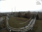 Archived image Webcam Winterberg: View Coaster Schanzen Wirbel 11:00