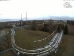 Archived image Webcam Winterberg: View Coaster Schanzen Wirbel 15:00