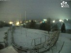 Archived image Webcam Winterberg: View Coaster Schanzen Wirbel 06:00