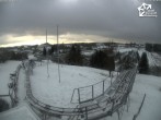 Archived image Webcam Winterberg: View Coaster Schanzen Wirbel 09:00