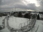 Archived image Webcam Winterberg: View Coaster Schanzen Wirbel 11:00