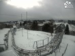 Archived image Webcam Winterberg: View Coaster Schanzen Wirbel 09:00