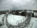 Archiv Foto Webcam Winterberg: Rodelbahn Schanzen Wirbel 15:00