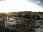 Archived image Webcam Winterberg: View Coaster Schanzen Wirbel 07:00